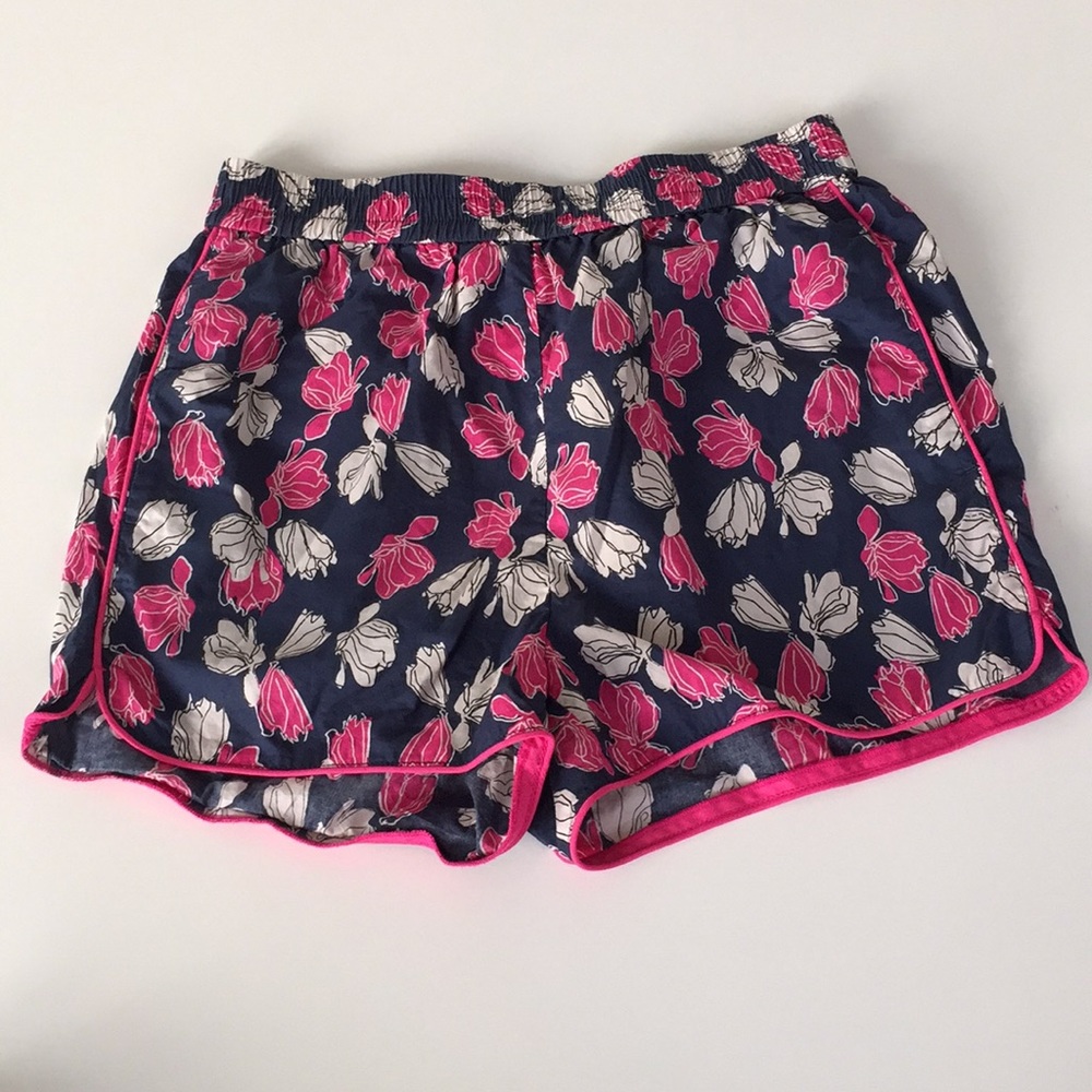 Thakoon Pink, Blue, and Gray Floral Shorts Size xs